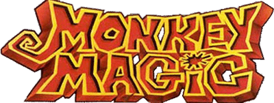 Monkey Magic logo for Playstation